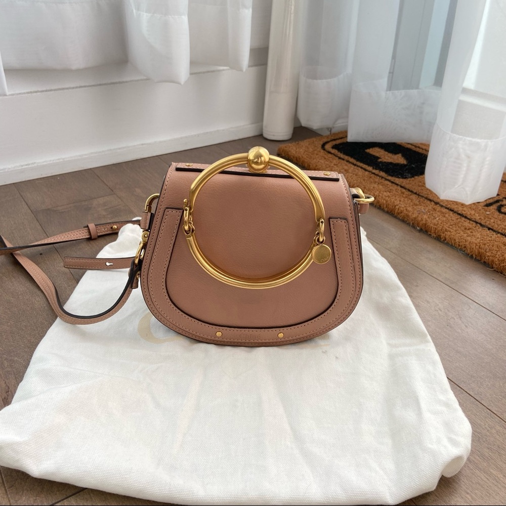 Chloe Nile Crossbody Bag